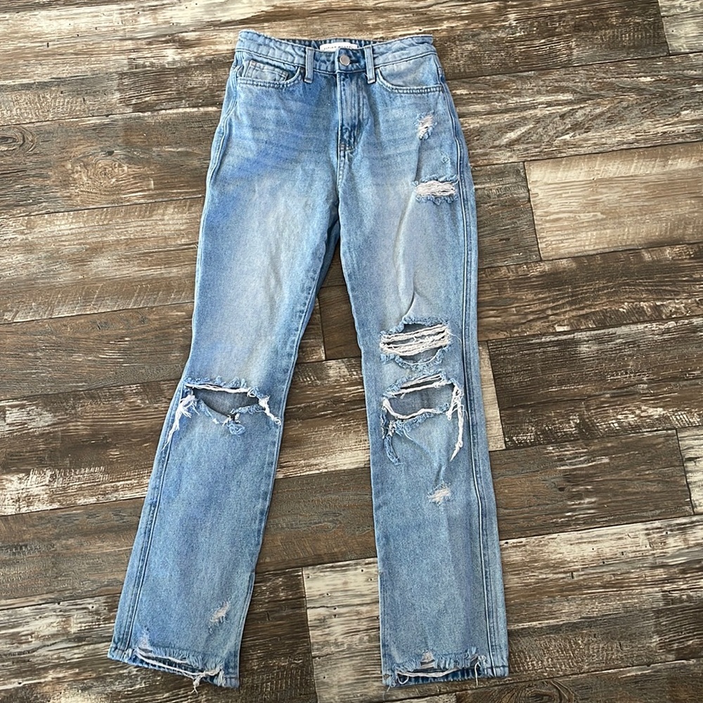 Flying Monkey ultra high rise straight size 23